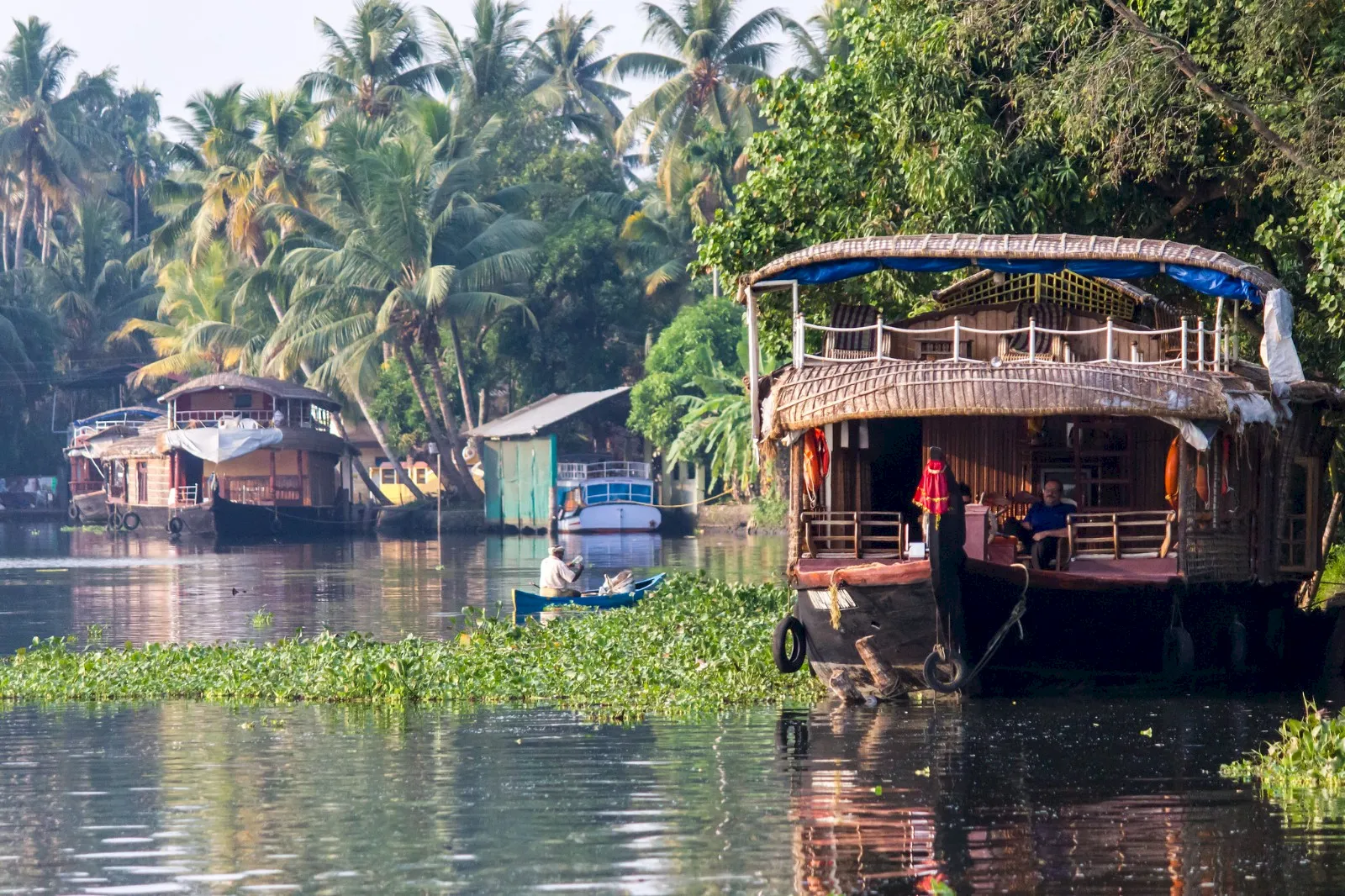 Backwater Houseboat Cycling Holiday 5 Days